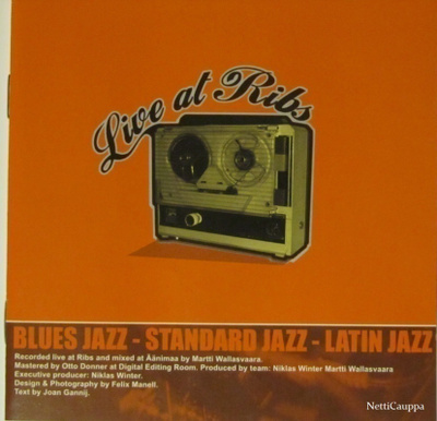 Live at Ribs • CD