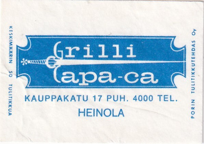 Heinola. Grilli Papa-ca   ,  s64