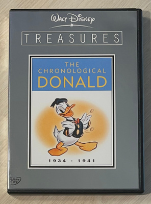 Walt Disney Treasures: Chronological Donald 1934-1941 (2DVD)