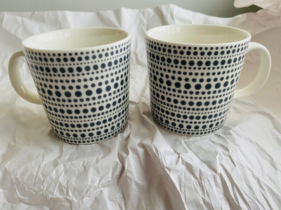 Iittala Kulku harmaa muki 2kpl