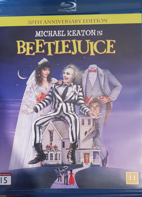 Beetlejuice -Blu-Ray