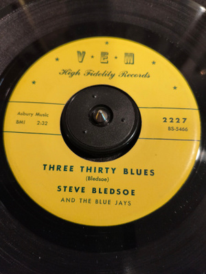 STEVE BLEDSOE & BLUE JAYS,VEM 2227