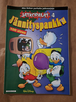 Aku ankka/ jännityspaukku