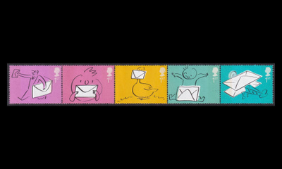 Iso-Britannia 2180-4fs ** Tervehdysmerkit (2004)