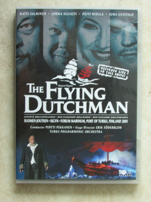 The Flying Dutchman, DVD. Wagner