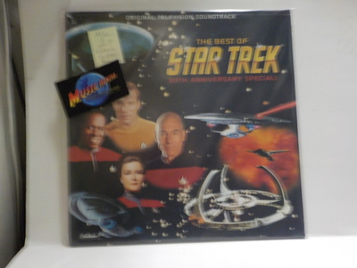 THE BEST OF STAR TREK OST 30TH ANNIVERSARY... M/M- 2LP