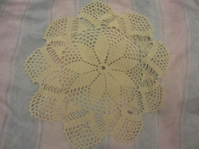 Pitsiliina / Liina luonnonvalkoinen halkaisija 27 cm
