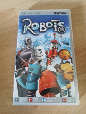 Robots PSP UMD Video