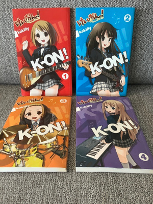 K-ON!  OSAT 1 - 4 (KOKO SARJA)  KAKIFLY