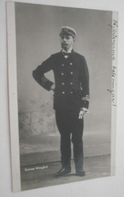 Gunnar Wingård - näyttelijä, elokuvatähti, mv pk, p. 1905
