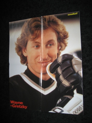 Wayne Gretzky juliste + keräilykuva 