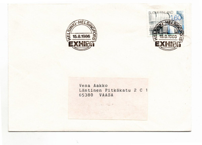 Helsinki: EXHI ?? (erikoisleima15.8.1986)