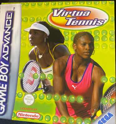 Virtua Tennis GBA