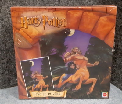 Harry Potter palapeli 6 vuodelta 2001