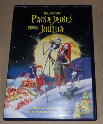 DVD Painajainen ennen joulua