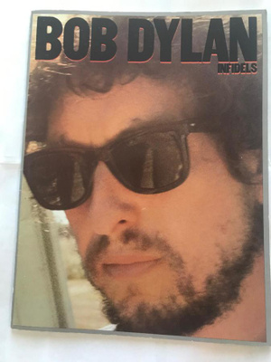 Bob Dylan: Infidels nuottikirja, 1983