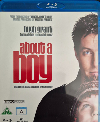 About a Boy -Blu-Ray