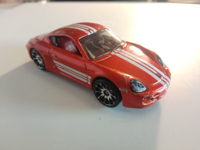 Porsche Cayman S Hot Wheels