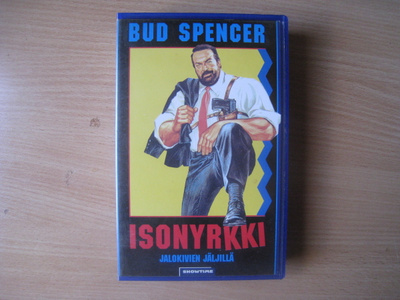 ISONYRKKI JALOKIVIEN JÄLJILLÄ (bud spencer) VHS/FIX