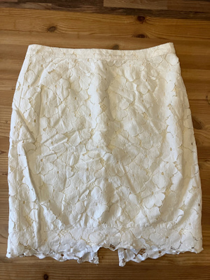 LINDEX uusi hame M pitsiä
