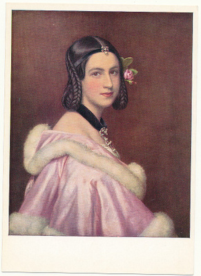 Joseph STIELER - "Lady Jane Erskine"