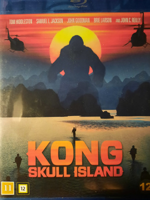 KONG SKULL ISLAND Blu-ray