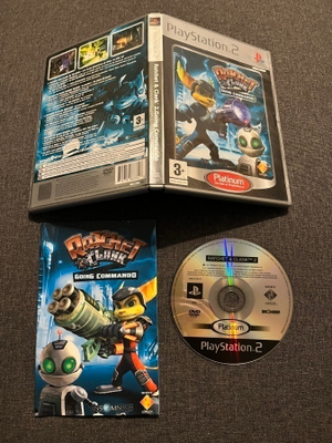 Ratchet & Clank - Going Commando PS2 (Suomijulkaisu)