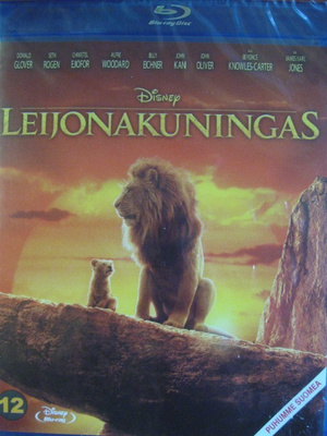 LEIJONAKUNINGAS BLU-RAY