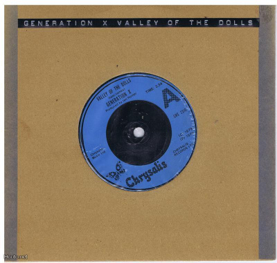 GENERATION X valley of the dolls /shakin` all over 45 -1979-
