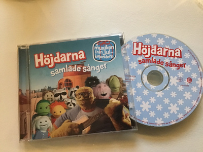 Höjdarna . Samlade sånger CD