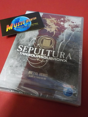 SEPULTURA - TAMBOURSDUBRONX UUSI DVD
