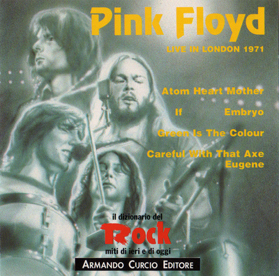Pink Floyd  -  Live in London 1971  -  CD