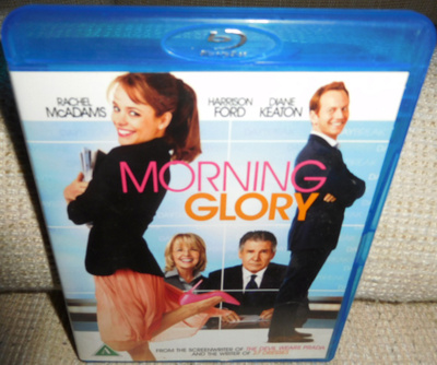 Morning Glory Blu-ray