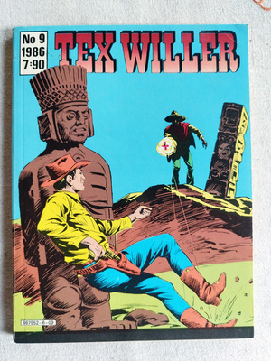 Tex Willer 9 1986