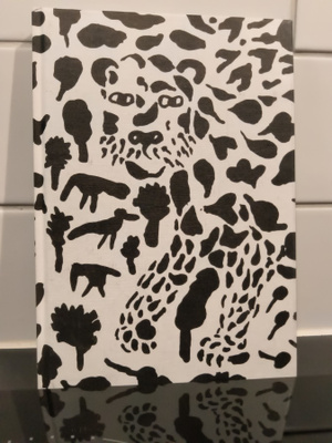 Iittala Oiva Toikka Gepardi muistikirja