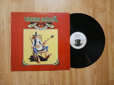Vanha Isäntä – Fire On The Mountain lp orig 1977 kuin uusi