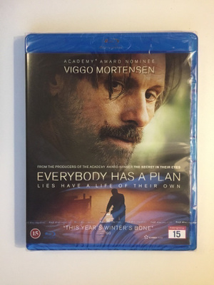 Everybody Has a Plan (Blu-ray) Viggo Mortensen (2012) UUSI