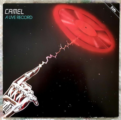 Camel: A Live Record, Saksa 2LP EX