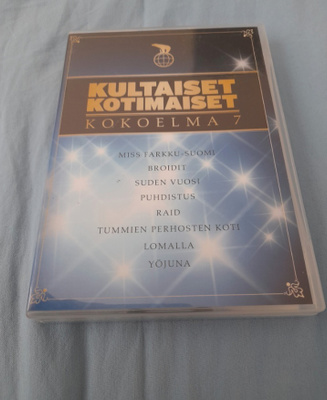 Kultaiset kotimaiset kokoelma 7