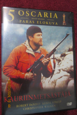 Kauriinmetsästäjä (DVD)