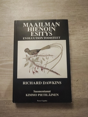 Maailman hienoin esitys Richard Dawkins
