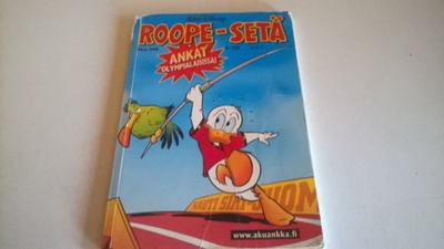 Roope-setä  nro 348  8/2008