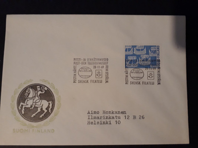 1969  Hki - Posti- ja lennätinmuseo