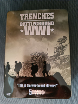 Trenches: Battleground WWI Peltiboxi DVD