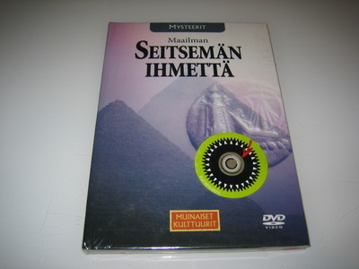 Muinaiset Kulttuurit Osa 44: Seitsemän Ihmettä **DVD, Uusi**