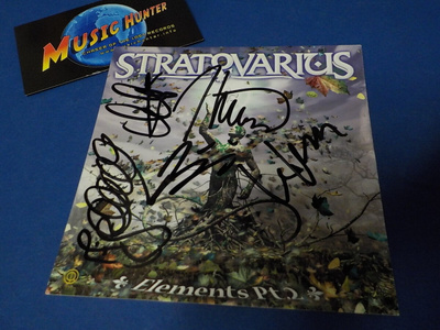 STRATOVARIUS - ELEMENTS PT.2 TARRA NIMMAREILLA