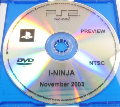 I-Ninja (Preview Version)
