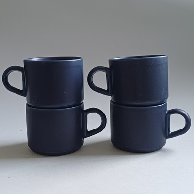 Blue kahvikupit, Heikki Orvola, Arabia