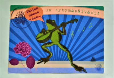 NO  1210  - PALJON ONNEA ON SYNTYMÄPÄIVÄSI!
