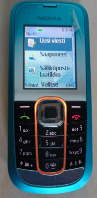 Nokia 2600c-2 sininen